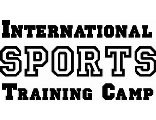 INTERNATIONAL SPORTS TRAINING CAMP logo