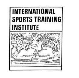 INTERNATIONAL SPORTS TRAINING INSTITUTE logo
