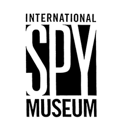 INTERNATIONAL SPY MUSEUM logo