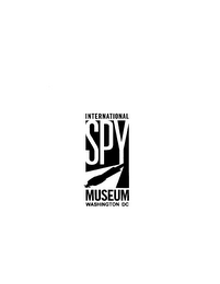INTERNATIONAL SPY MUSEUM WASHINGTON DC logo