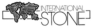 INTERNATIONAL STONE logo