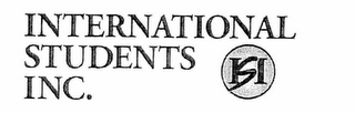 INTERNATIONAL STUDENTS INC. ISI logo