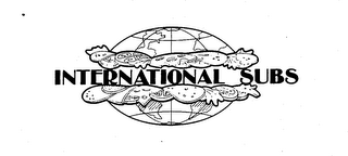 INTERNATIONAL SUBS logo