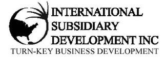 INTERNATIONAL SUBSIDIARY DEVELOPMENT INC TURN-KEY BUSINESS DEVELOPMENT logo