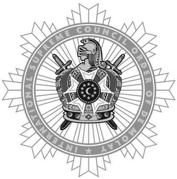 INTERNATIONAL SUPREME COUNCIL ORDER OF DE MOLAY logo