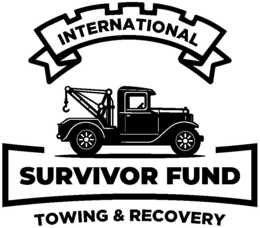 INTERNATIONAL SURVIVOR FUND TOWING & RECOVERY logo