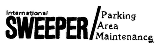 INTERNATIONAL SWEEPER/PARKING AREA MAINTENANCE logo