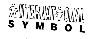 INTERNATIONAL SYMBOL logo