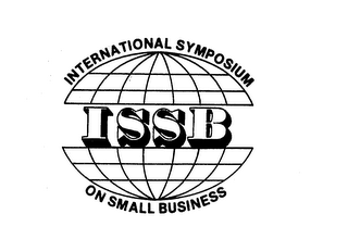INTERNATIONAL SYMPOSIUM; ISSB, ON SMALL BUSINESS logo
