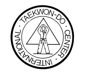 INTERNATIONAL TAEKWON-DO CENTER logo