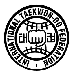 INTERNATIONAL TAEKWON-DO FEDERATION logo
