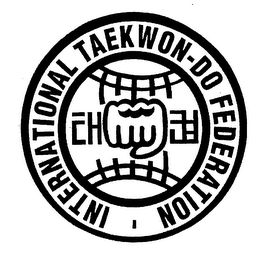 INTERNATIONAL TAEKWON-DO FEDERATION logo
