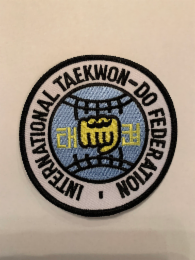INTERNATIONAL TAEKWON-DO FEDERATION logo