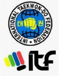 INTERNATIONAL TAEKWON-DO FEDERATION ITF logo