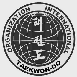 INTERNATIONAL TAEKWON-DO ORGANIZATION logo
