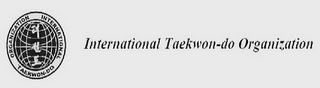 INTERNATIONAL TAEKWON-DO ORGANIZATION logo