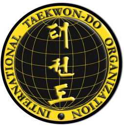 INTERNATIONAL TAEKWON-DO ORGANIZATION logo