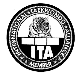 INTERNATIONAL TAEKWONDO ALLIANCE logo