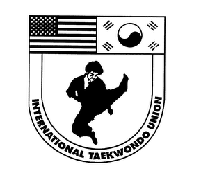 INTERNATIONAL TAEKWONDO UNION logo