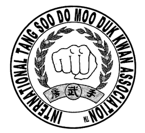 INTERNATIONAL TANG SOO DO MOO DUK KWAN ASSOCIATION logo