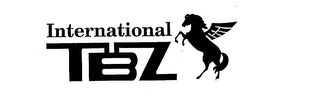 INTERNATIONAL TBZ logo