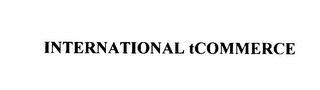 INTERNATIONAL TCOMMERCE logo