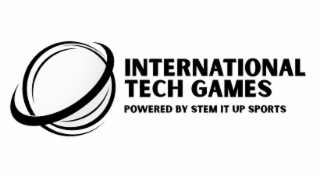 INTERNATIONAL TECH GAMES POWERED BY STEM IT UP SPORTS logo