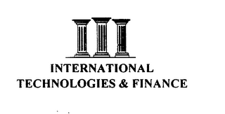 INTERNATIONAL TECHNOLOGIES & FINANCE logo