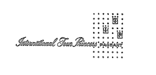 INTERNATIONAL TEEN PRINCESS PAGEANT ITP logo