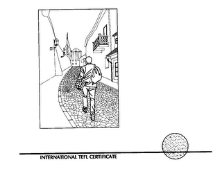 INTERNATIONAL TEFL CERTIFICATE logo