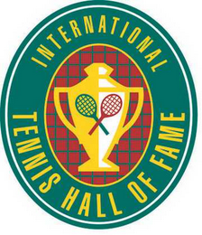 INTERNATIONAL TENNIS HALL OF FAME logo