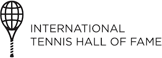 INTERNATIONAL TENNIS HALL OF FAME logo