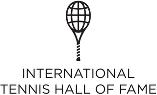 INTERNATIONAL TENNIS HALL OF FAME logo