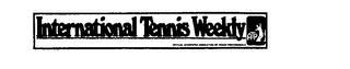INTERNATIONAL TENNIS WEEKLY ATP OFFICIAL NEWSPAPER ASSOCIATION OF TENNIS PROFESSIONALS logo