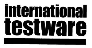INTERNATIONAL TESTWARE logo