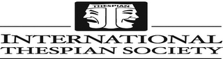 INTERNATIONAL THESPIAN SOCIETY logo