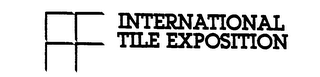INTERNATIONAL TILE EXPOSITION logo