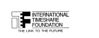 INTERNATIONAL TIMESHARE FOUNDATION THE LINK TO THE FUTURE logo
