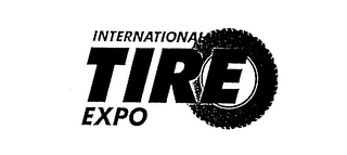 INTERNATIONAL TIRE EXPO logo