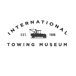 INTERNATIONAL TOWING MUSEUM EST. 1986 logo
