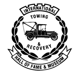 INTERNATIONAL TOWING & RECOVERY HALL OF FAME & MUSEUM logo