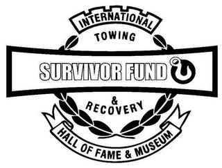 INTERNATIONAL TOWING & RECOVERY SURVIVOR FUND HALL OF FAME & MUSEUM logo