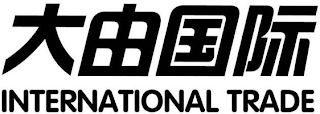 INTERNATIONAL TRADE logo