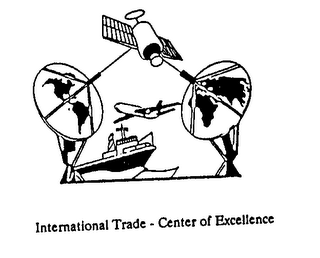 INTERNATIONAL TRADE - CENTER OF EXCELLENCE logo