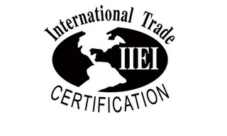 INTERNATIONAL TRADE CERTIFICATION IIEI logo
