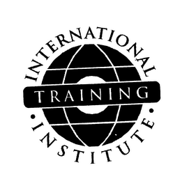 INTERNATIONAL TRAINING INSTITUTE logo