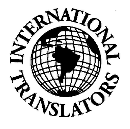 INTERNATIONAL TRANSLATORS logo