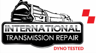 INTERNATIONAL TRANSMISSION REPAIR DYNO TESTED logo