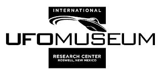 INTERNATIONAL UFOMUSEUM RESEARCH CENTER ROSWELL, NEW MEXICO logo