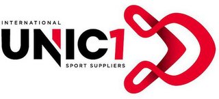 INTERNATIONAL UNIC1 SPORT SUPPLIERS logo